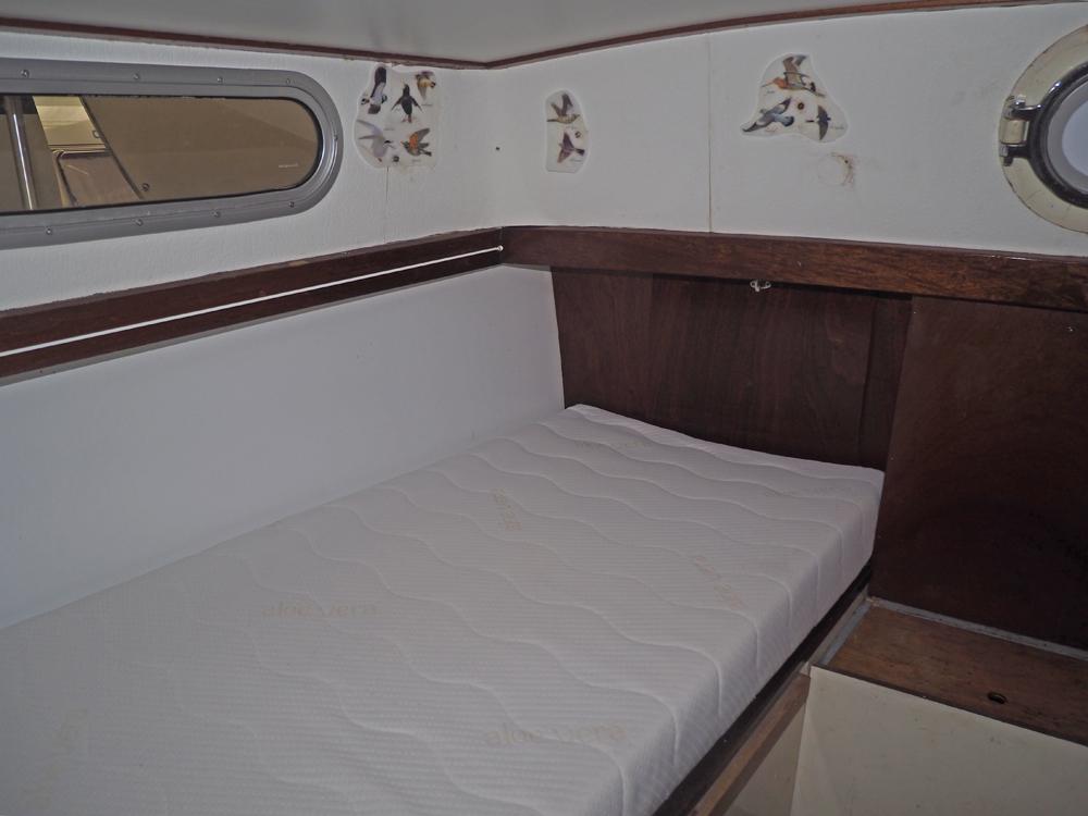 Cabine arrière, Hébergements